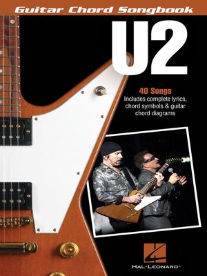 cover image of U2--Guitar Chord Songbook